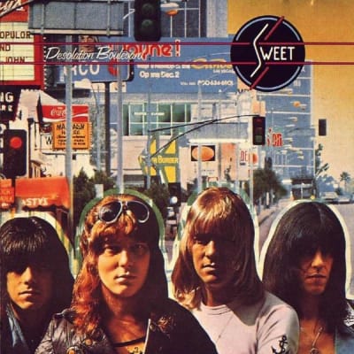 SWEET VINILO DESOLATION BOULEVARD