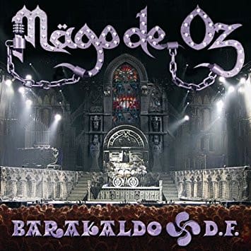 MAGO DE OZ VINILO BARAKALDO DF 2LP 140GR