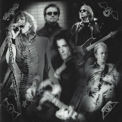 AEROSMITH 2CD O YEAH! ULTIMATE AEROSMITH HITS JPN OBI