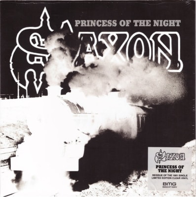 SAXON VINILO PRINCESS OF THE NIGHT 7
