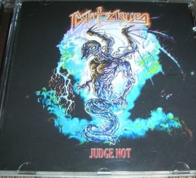 BLITZKRIEG CD JUDGE NOT