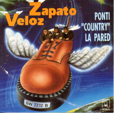 ZAPATO VELOZ CD PONTI COUNTRY LA PARED