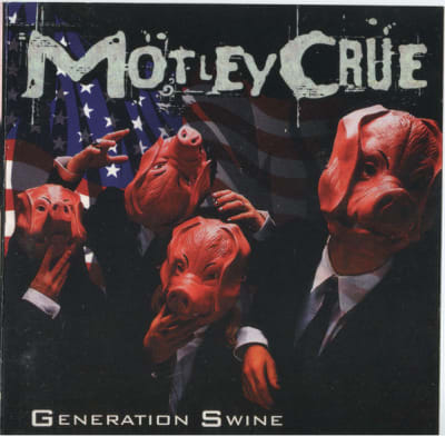 MOTLEY CRUE CD GENERATION SWINE