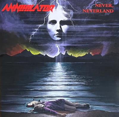 ANNIHILATOR CD NEVER, NEVERLAND (CD)