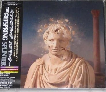 OFFSPRING, THE CD SPLINTER CD+DVD