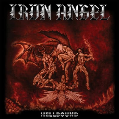 IRON ANGEL CD HELLBOUND