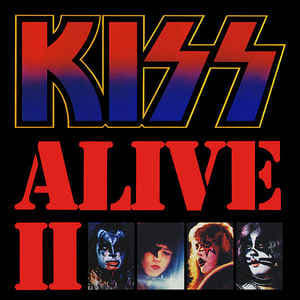 KISS CD ALIVE II