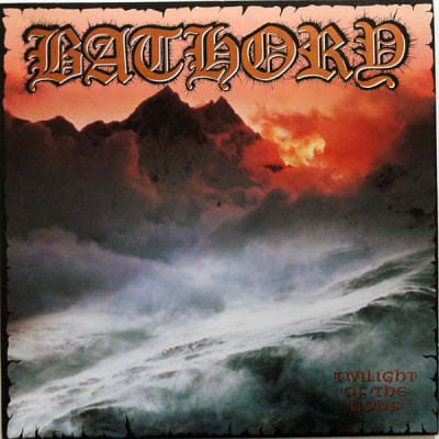 BATHORY CD TWILIGHT OF THE GODS