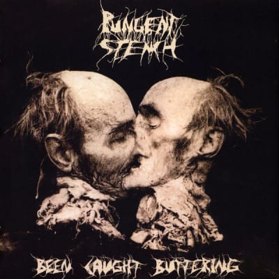 PUNGENT STENCH VINILO BEEN CAUGHT BUTTERING