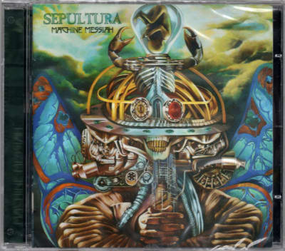 SEPULTURA CD MACHINE MESSIAH