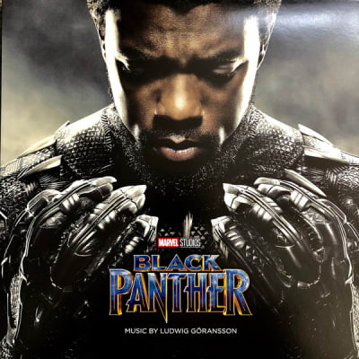SOUNDTRACK VINILO BLACK PANTHER