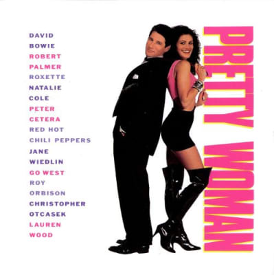 SOUNDTRACK CD PRETTY WOMAN (CD)