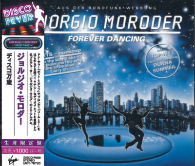 MORODER, GIORGIO CD Forever Dancing - JPN