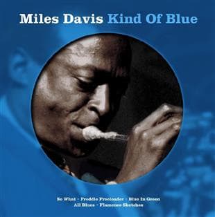 DAVIS, MILES VINILO KIND OF BLUE (PICTURE DISC)