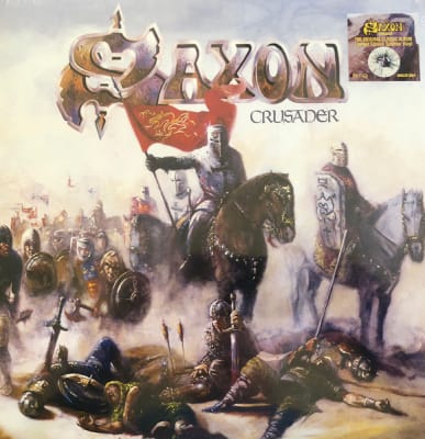 SAXON VINILO CRUSADER