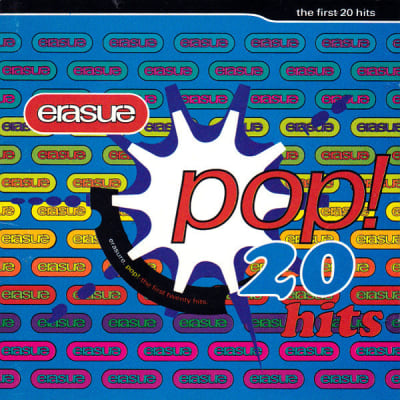 ERASURE CD POP! 20 HITS