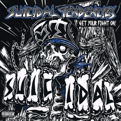 SUICIDAL TENDENCIES VINILO GET YOUR FIGHT ON