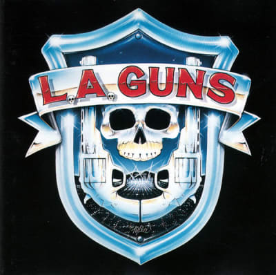 LA GUNS CD L.A. GUNS