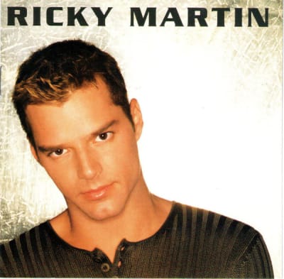 MARTIN, RICKY CD RICKY MARTIN
