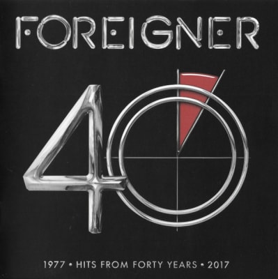 FOREIGNER CD 40 - 1977 HITS FROM 40 YEARS 2017