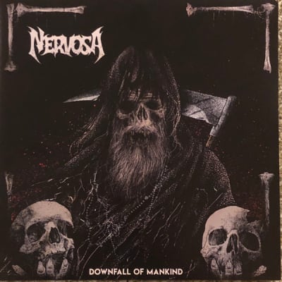 NERVOSA VINILO DOWNFALL OF MANKIND