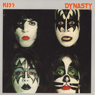 KISS CD DYNASTY