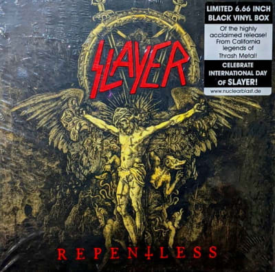 SLAYER VINILO REPENTLESS (6x6.66