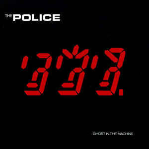 POLICE, THE CD GHOST IN THE MACHINE