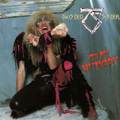 TWISTED SISTER CD STAY HUNGRY