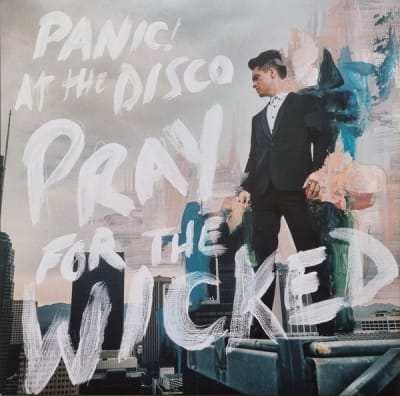 PANIC AT THE DISCO VINILO PRAY FOR THE WICKED