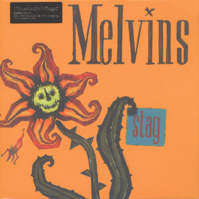MELVINS VINILO STAG -HQ/INSERT-