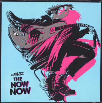 GORILLAZ VINILO THE NOW NOW