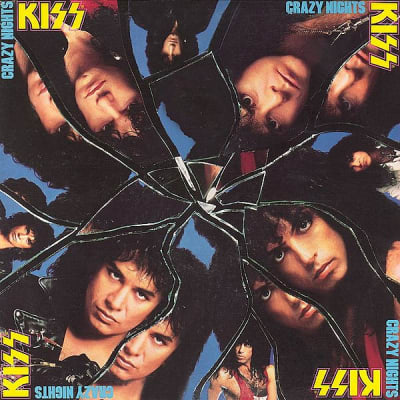 KISS CD CRAZY NIGHTS -REMASTERED- (CD)