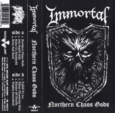 IMMORTAL CASSETTE NORTHERN CHAOS GODS