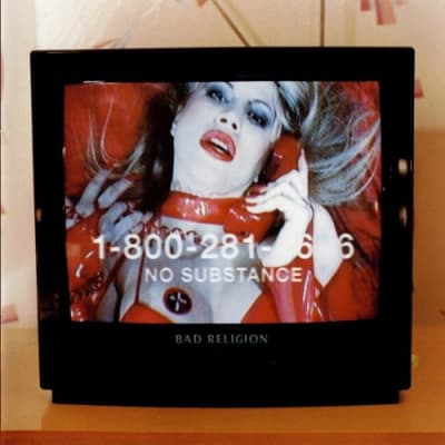 BAD RELIGION VINILO NO SUBSTANCE