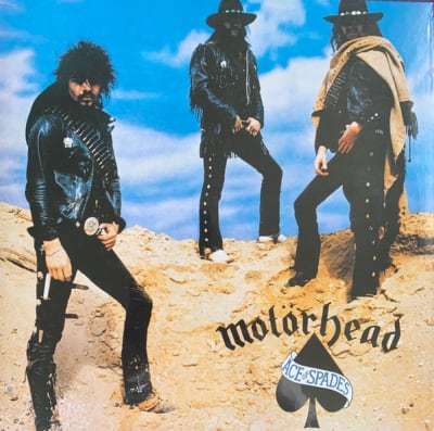 MOTORHEAD VINILO ACE OF SPADES