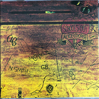 COOPER, ALICE CD SCHOOLS OUT