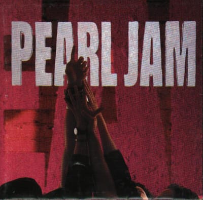 PEARL JAM CD TEN