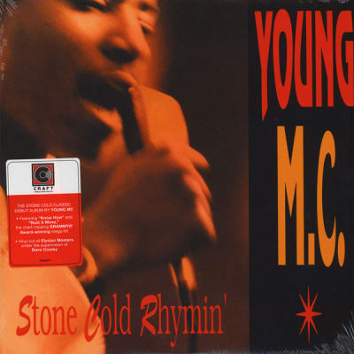 YOUNG MC VINILO STONE COLD RHYMIN