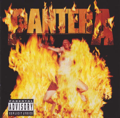 PANTERA CD REINVENTING THE STEEL