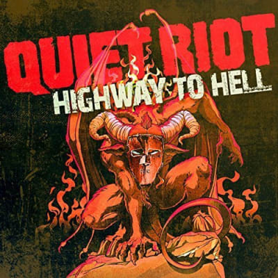 QUIET RIOT VINILO HIGHWAY TO HELL