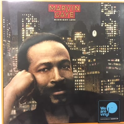 MARVIN GAYE - MIDNIGHT LOVE (VINILO)