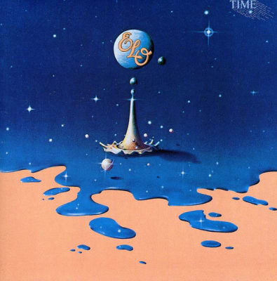 ELECTRIC LIGHT ORCHESTRA VINILO TIME
