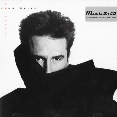 WAITE, JOHN CD NO BRAKES - Music on CD