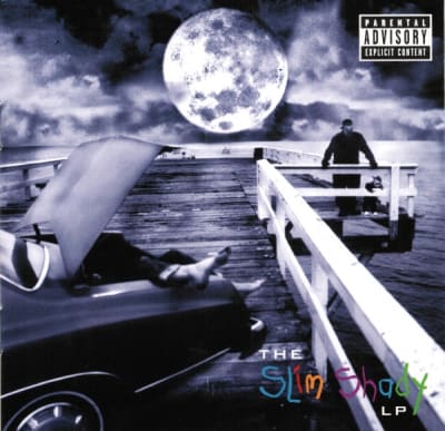 EMINEM CD THE SLIM SHADY LP (CD)
