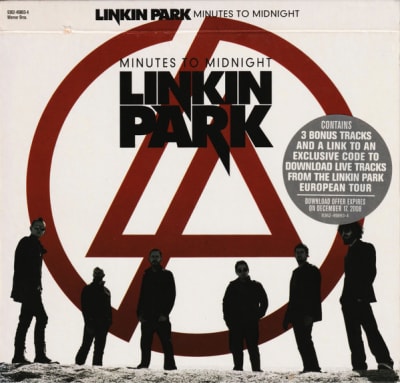 LINKIN PARK - MINUTES TO MIDNIGHT (CD)