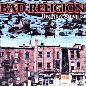 BAD RELIGION VINILO THE NEW AMERICA