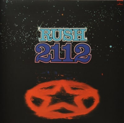 RUSH VINILO 2112