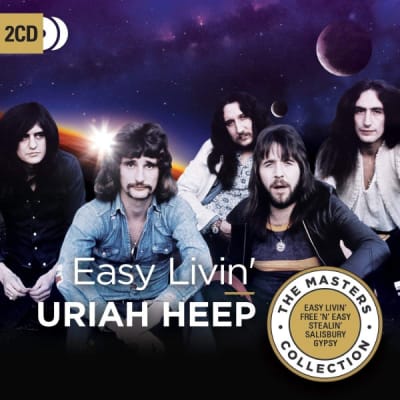 URIAH HEEP CD EASY LIVIN