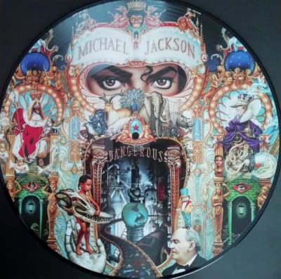 MICHAEL JACKSON VINILO DANGEROUS 2PD